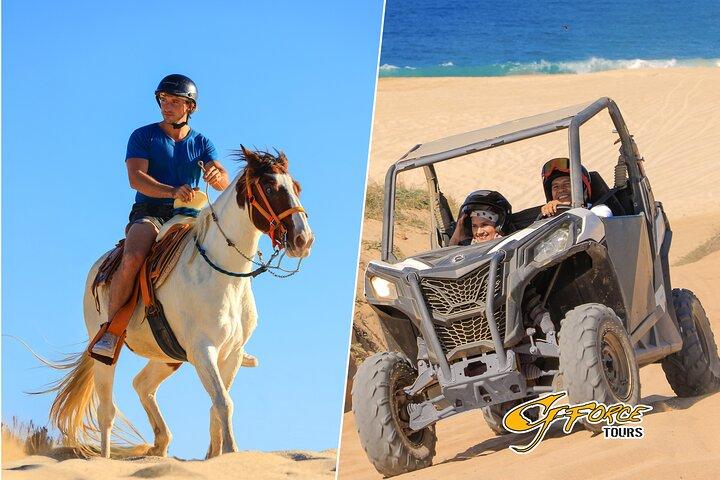 COMBO Horseback Riding & UTV Tour