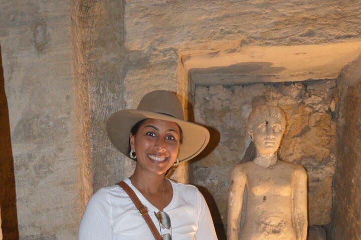 Private Alexandria Day Trip from Cairo with Catacombs and Citadel