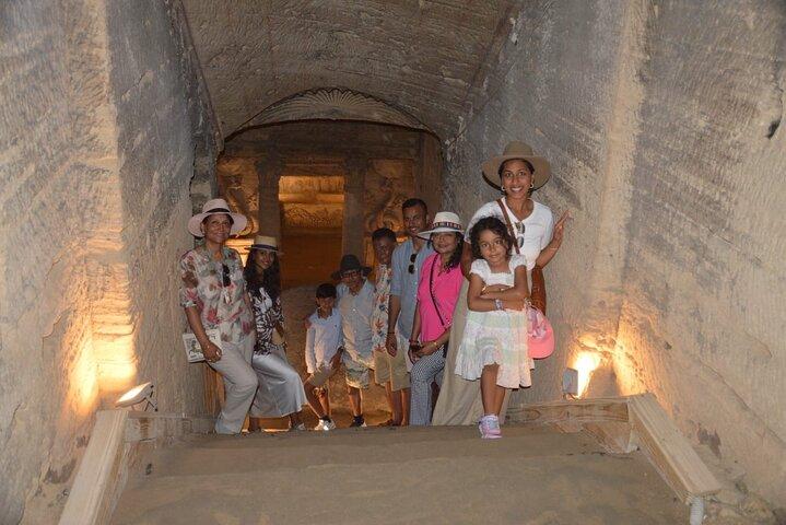 Private Alexandria Day Trip from Cairo with Catacombs and Citadel