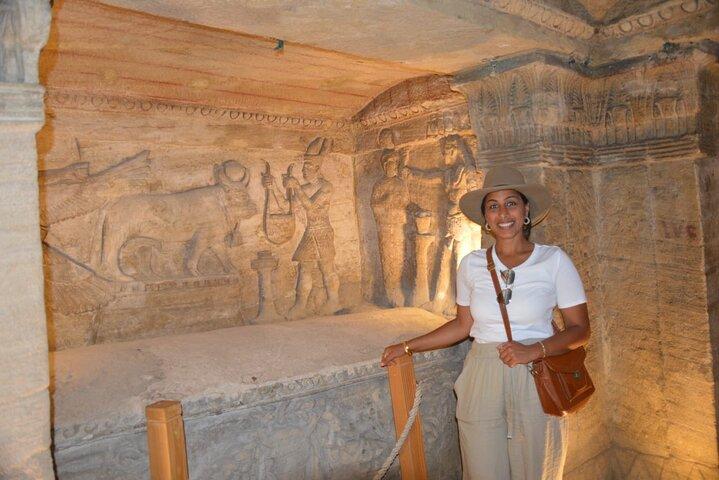 Private Alexandria Day Trip from Cairo with Catacombs and Citadel
