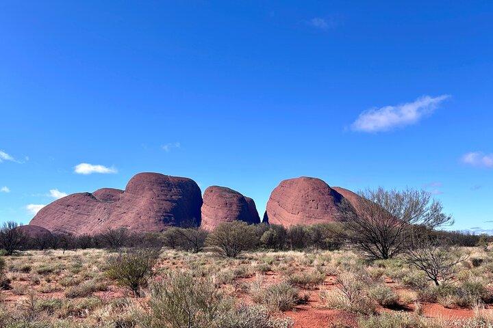 Uluru Sunrise (Ayers Rock) and Kata Tjuta Half Day Trip