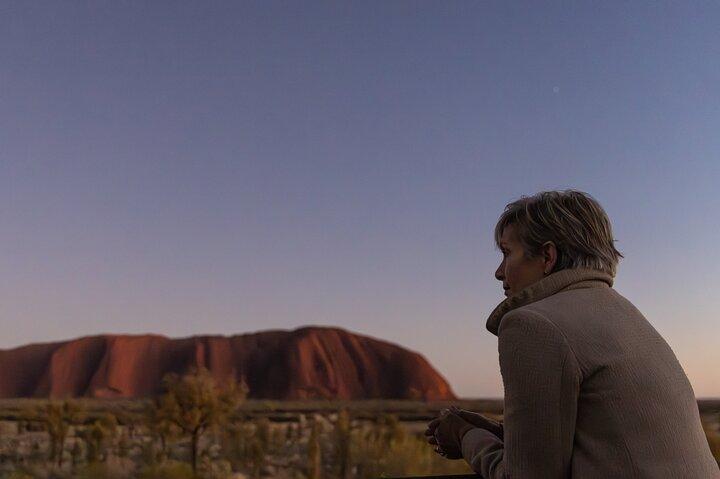 Uluru Sunrise (Ayers Rock) and Kata Tjuta Half Day Trip