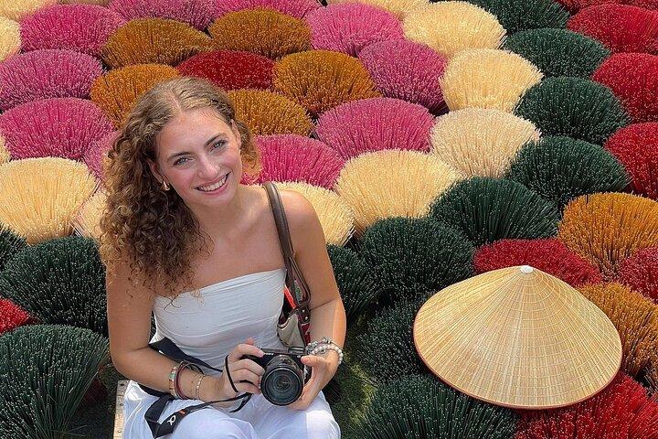 Craft Villages Incense, Hats and Lacquer Art in Hanoi