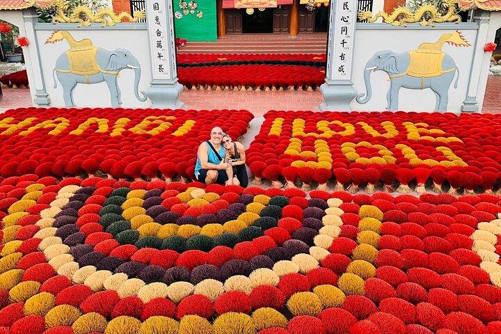 Craft Villages Incense, Hats and Lacquer Art in Hanoi