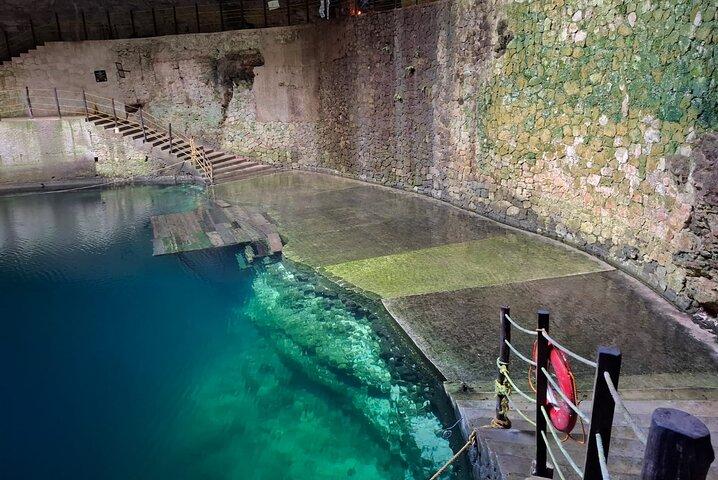 Tour early access to Chichen itza, Cenote Hubiku and Valladolid