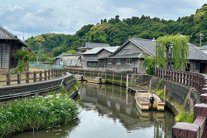 Sawara, Chiba: Historic Riverside Townscape Walking Tour