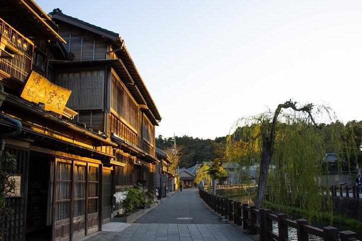 Sawara, Chiba: Historic Riverside Townscape Walking Tour