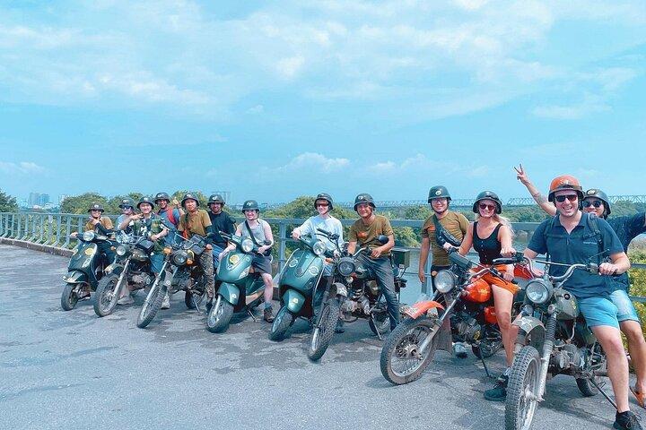 Hanoi by Motorbike Highlights to Backstreets and Hidden Gems