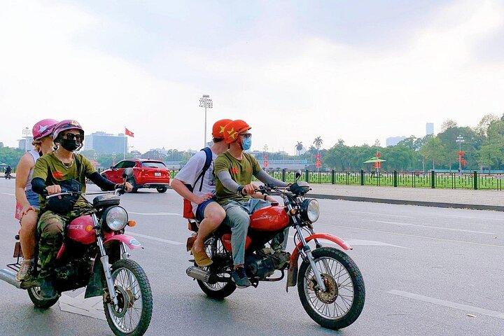 Hanoi by Motorbike Highlights to Backstreets and Hidden Gems