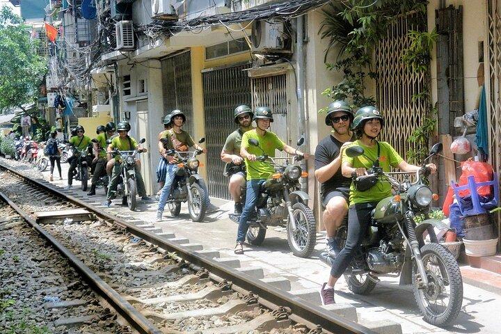 Hanoi by Motorbike Highlights to Backstreets and Hidden Gems