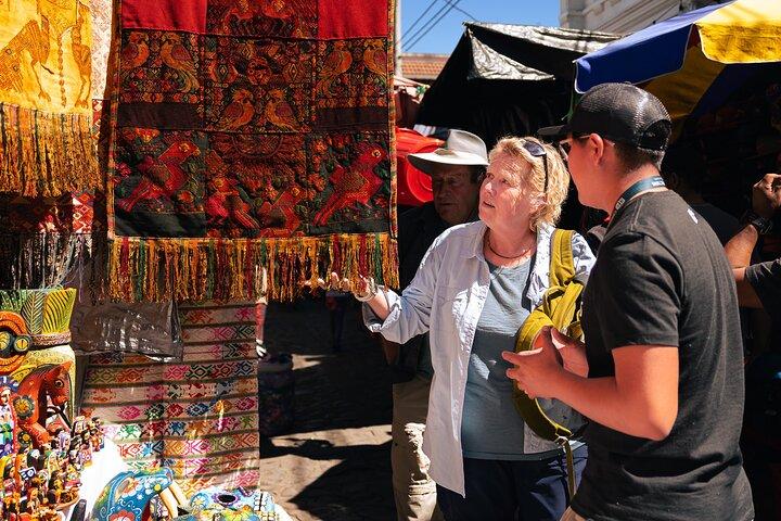 Explore the Market of Chichicastenango from Panajachel