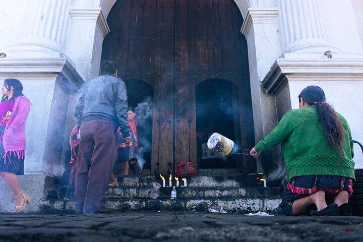Explore the Market of Chichicastenango from Panajachel