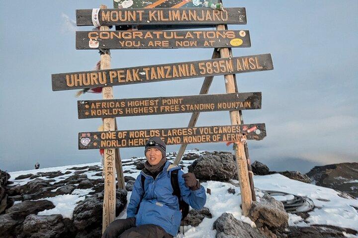 6-Day Kilimanjaro Marangu Route Group Climb Adventure