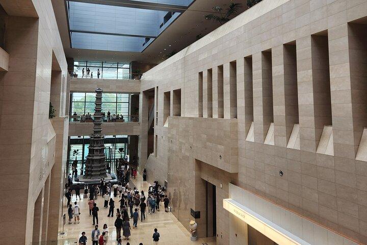 Ancient Treasures and Hidden Stories National Museum of Korea