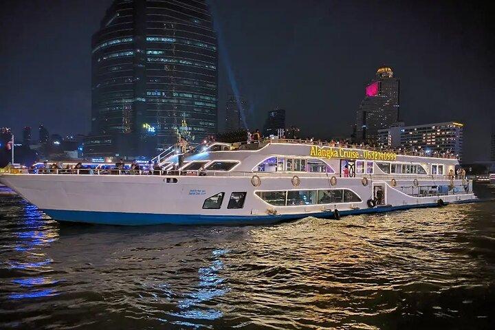 Bangkok Alangka Chao Phraya River Dinner Cruise From ICONSIAM