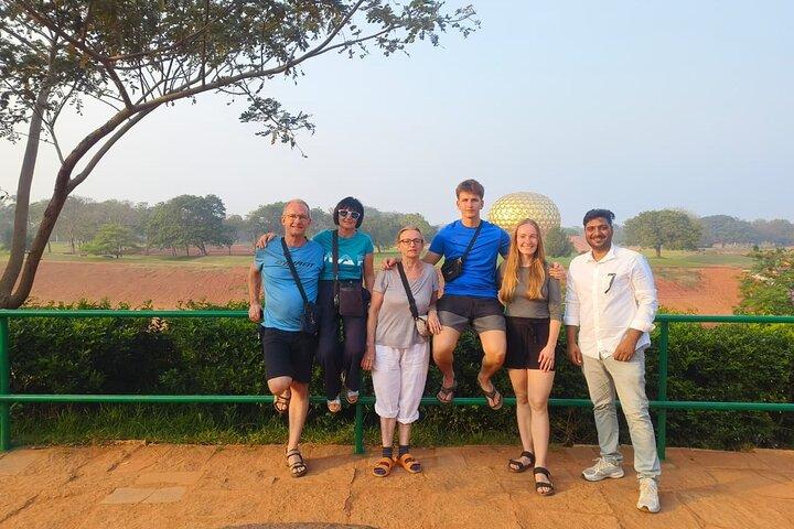Mahabalipuram to Pondicherry Day Tour with Auroville Visit