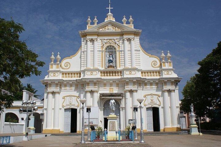 Mahabalipuram to Pondicherry Day Tour with Auroville Visit