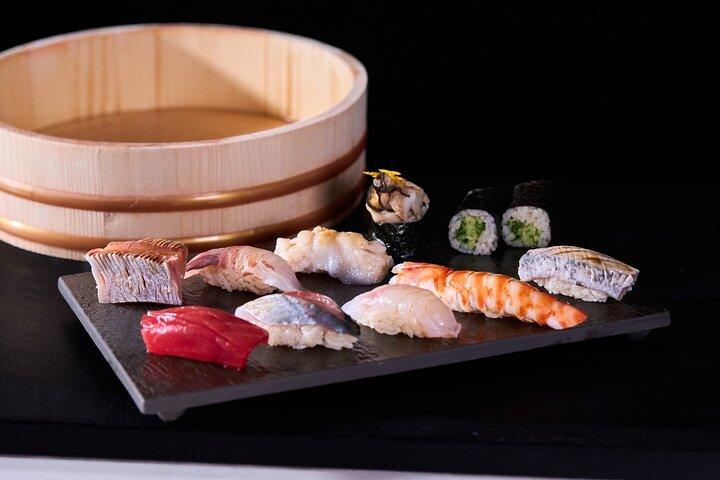 Private Sushi Making with a Sushi Master