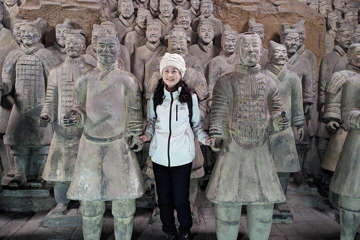 Best Xi'an Private Day Tour with Terracotta Warrior Entry Ticket Option