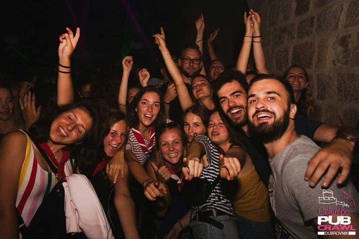 Columbo Pub Crawl Dubrovnik