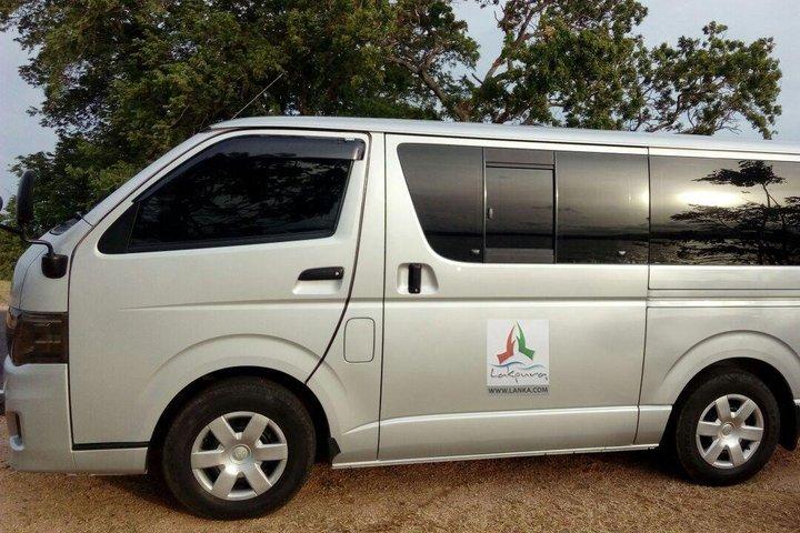 Ratmalana Airport (IATA: RML) to Batticaloa Airport (IATA: BTC) Transfer