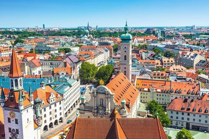 Munich Salzburg Vienna 3 Day Tour with Private Transfers