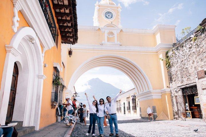 Antigua Guatemala Full-Day Shared City Tour