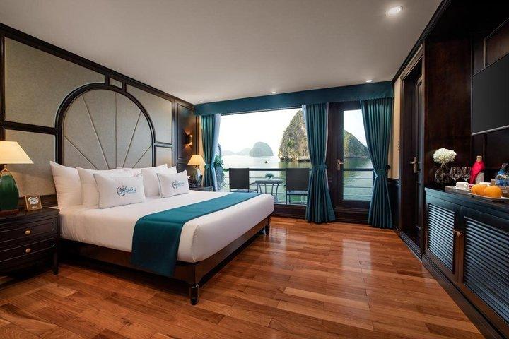 Hanoi: Luxury 3-Day Ninh Binh Trip and Halong 5-Star Cruises