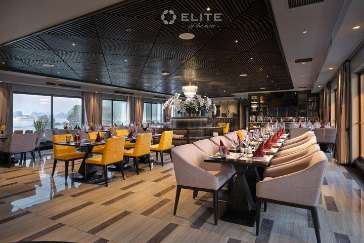 Elite of the Seas: 2D1N Luxury Cruise through Halong & Lan Ha Bay