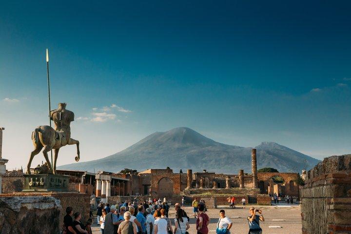 Private Pompeii Tour and Vineyard Lunch on the Slopes of Vesuvius