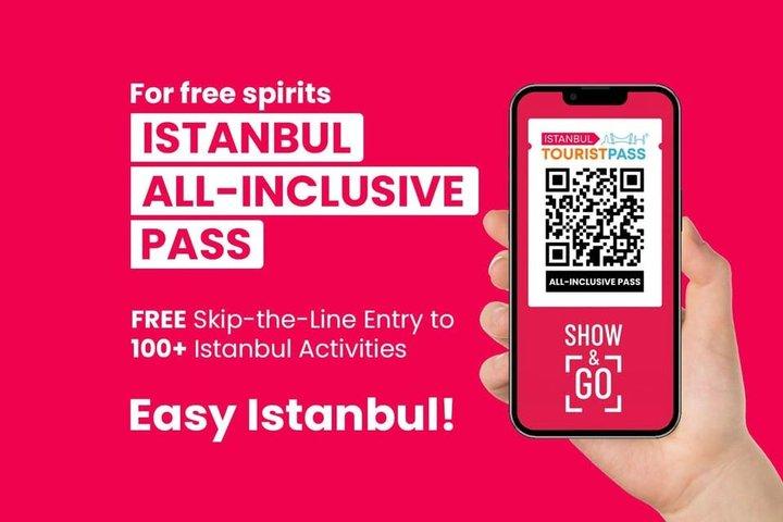 Istanbul Tourist Pass: Skip-the-Line Entry to 120+Activities