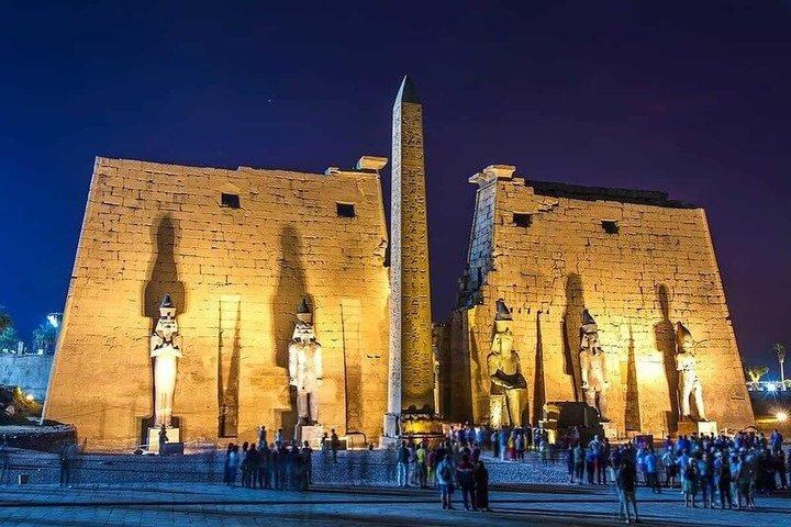 Final Day Luxor East Bank Tour – Karnak & Luxor Temples + Airport