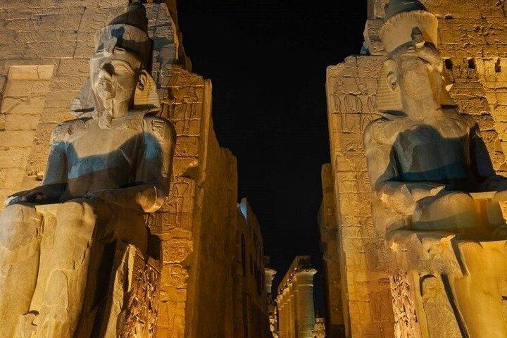 Final Day Luxor East Bank Tour – Karnak & Luxor Temples + Airport
