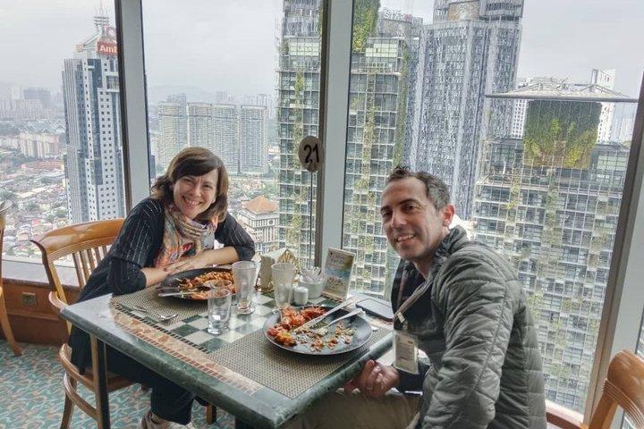 Petronas Twin Tower Skybridge View & Dining Experience(Available)