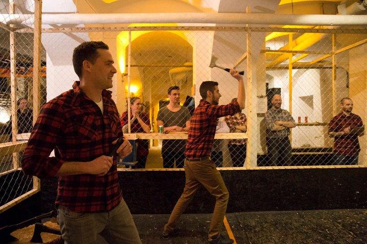 Axe Throwing Budapest