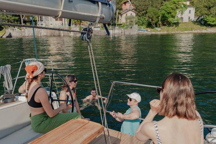 Private sailing tours on modern 40' Sailing Yacht with Aperitivo