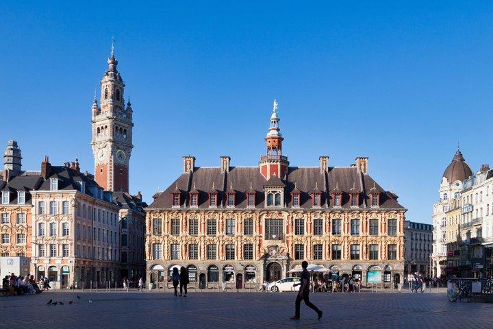 TOP Lille : Private guided tour with your mobile