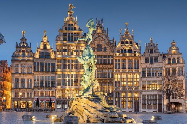 TOP Antwerp : Private Guided Tour with your mobile