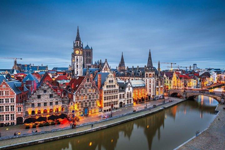 TOP Ghent : Private Guided Tour with your mobile