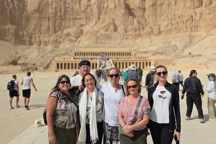 Luxor Private Tour: Kings, Karnak & Hatshepsut w/ Guide & Tickets