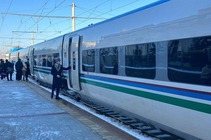 Afrosiyob High Speed Train Tickets