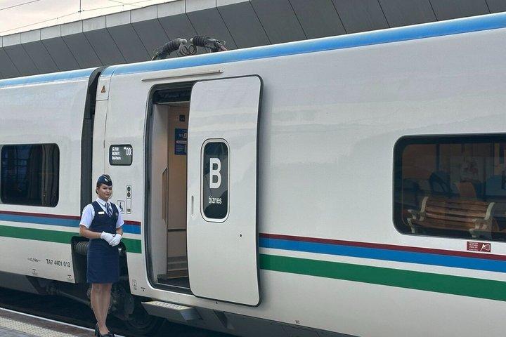 Afrosiyob High Speed Train Tickets