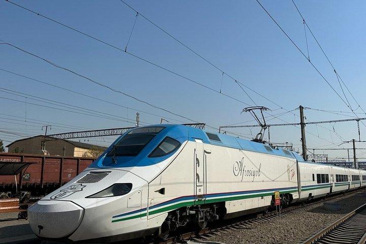 Afrosiyob High Speed Train Tickets
