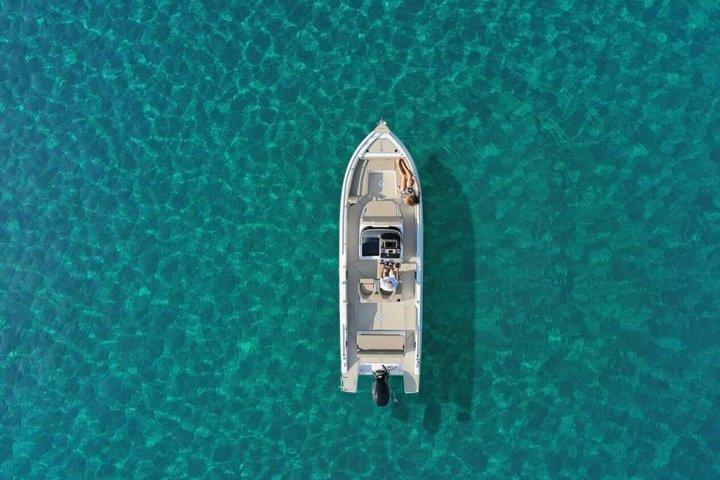 Monopoli 3h private and luxurious boat tour
