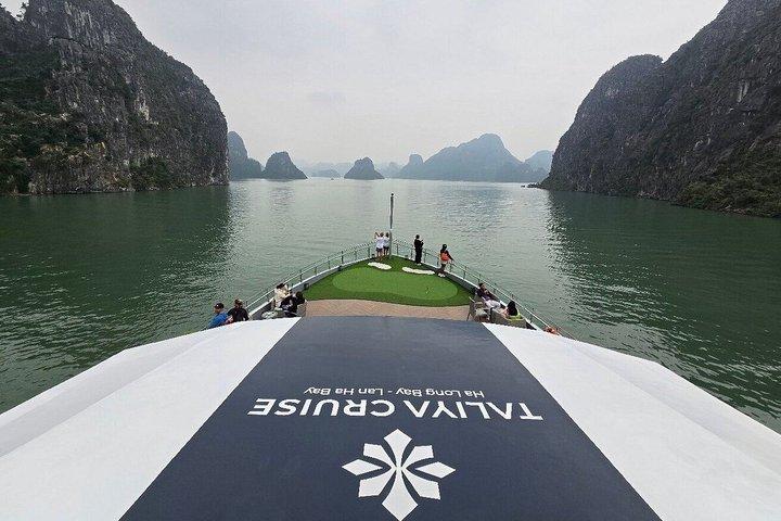 Private Transfer & Luxury Day Cruise Halong/Lan Ha Bay from Hanoi