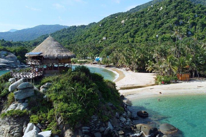 Tayrona National Park : Full Day Santa Marta Private Shore Tour