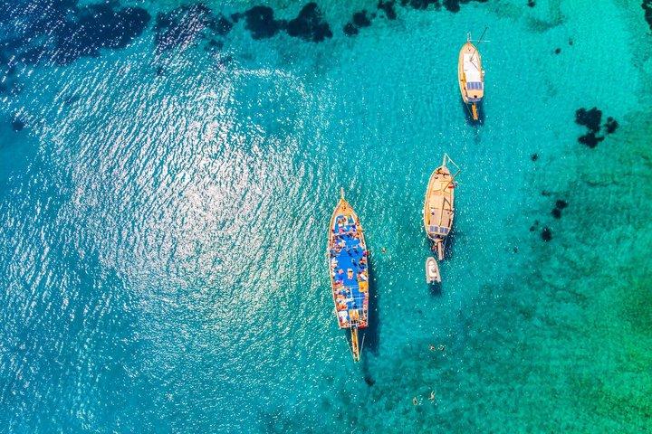 Kusadasi Castle Boat Tour in Turkish Waters