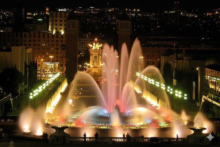 Barcelona Best Views: Cable Car, Montjuic Castle & Magic Fountain