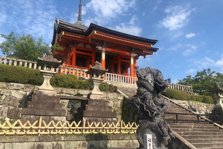 Kyoto Private Cultural and Historical Tour in Spanish
