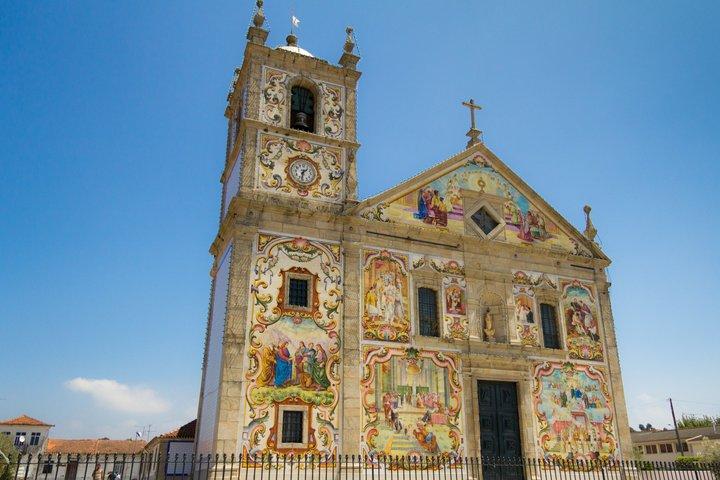 Porto: Aveiro, Costa Nova, Válega Church & Senhor Da Pedra